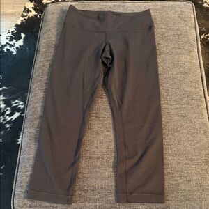 Lululemon Athletica Dark Gray Leggings
